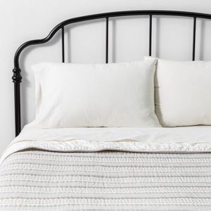 HEARTH & HAND Woven Broken Stripe Quilt Queen